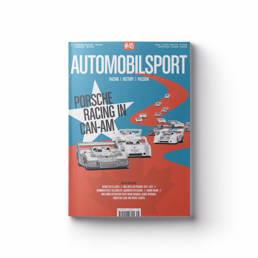 AUTOMOBILSPORT #45 – English edition