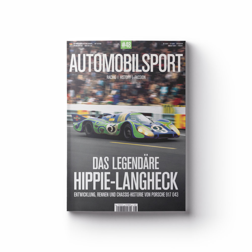 AUTOMOBILSPORT #48 – Englische Ausgabe