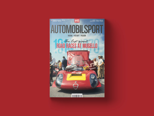 AUTOMOBILSPORT #49 – Englische Ausgabe V6