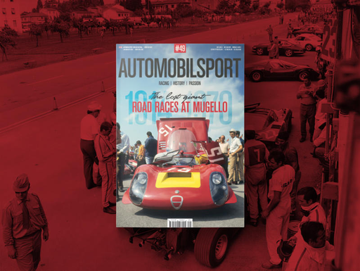 AUTOMOBILSPORT #49 – Englische Ausgabe V8